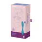 SATISFYER G-SPOT FLEX 1 MULTI-VIBRADOR PETROL 1UN