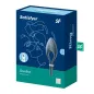 SATISFYER DUELIST ANILLO VIBRADOR AZUL OSCURO 1UN