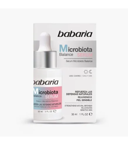BABARIA MICROBIOTA BALANCE SERUM USO DIARIO PIEL SENSIBLE 30ML