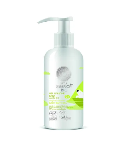 LITTLE SIBERICA BIO 0+ GEL DE BAÑO 250ML