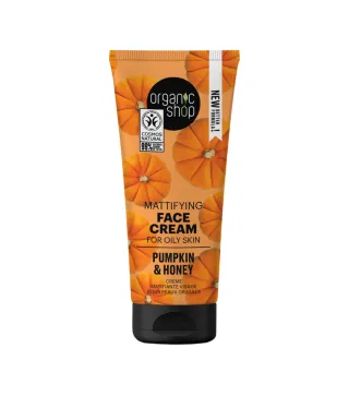 ORGANIC SHOP PUMPKIN CREMA FACIAL PIEL GRASA 50ML
