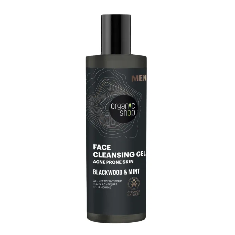 ORGANIC SHOP MEN BLACKWOOD GEL LIMPIADOR ANTI-ACNE 200ML ORGANIC SHOP MEN BLACKWOOD GEL LIMPIADOR ANTI-ACNE 200ML