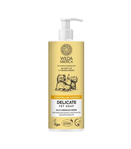 NATURA SIBERICA WILDA JABON DELICADO 5000ML