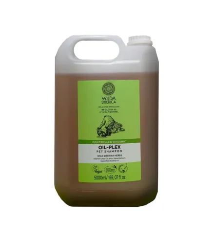 NATURA SIBERICA WILDA CHAMPU OIL-PLEX 5000ML