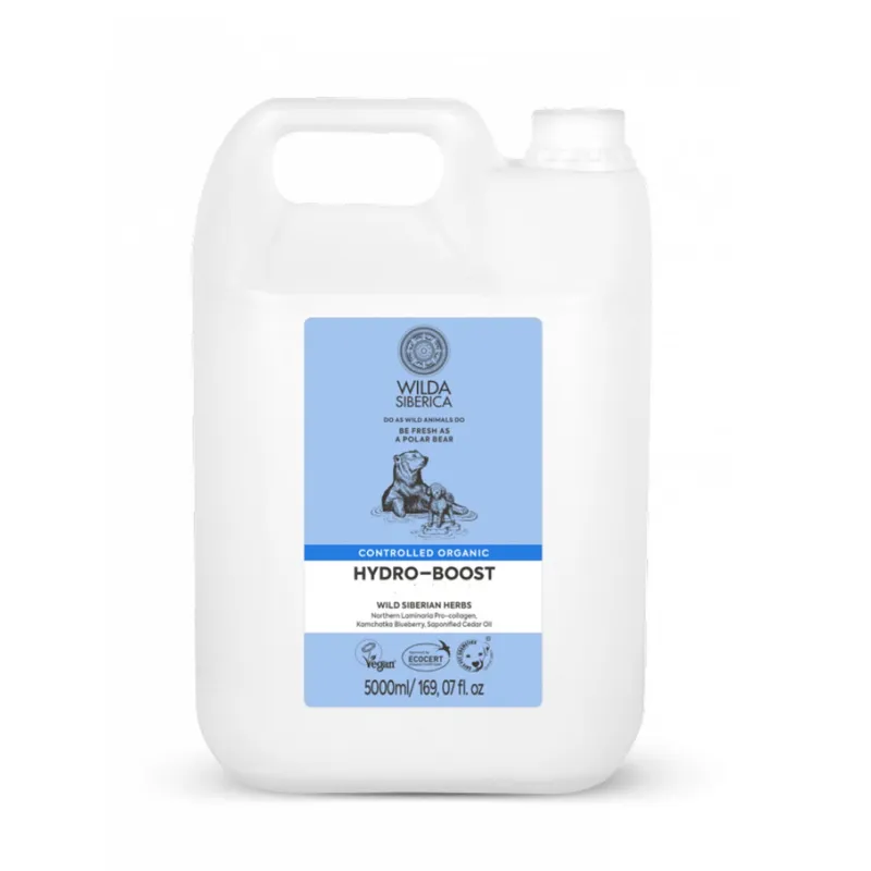 NATURA SIBERICA WILDA ACONDICIONADOR HYDRO-BOOST 5000ML NATURA SIBERICA WILDA ACONDICIONADOR HYDRO-BOOST 5000ML