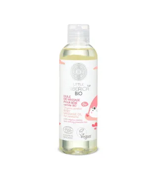 NATURA SIBERICA LITTLE ACEITE DE MASAJE BEBE BIO 200ML