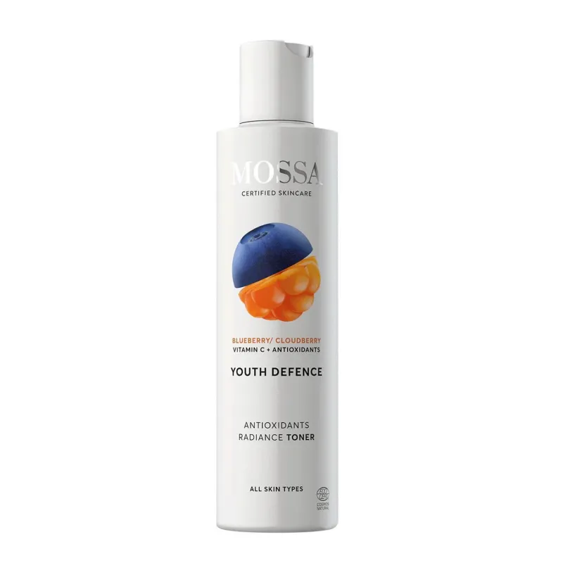 MOSSA YOUTH DEFENCE ANTI-OXIDANTE RADIANCE TONER MORADO 200ML MOSSA YOUTH DEFENCE ANTI-OXIDANTE RADIANCE TONER MORADO 200ML