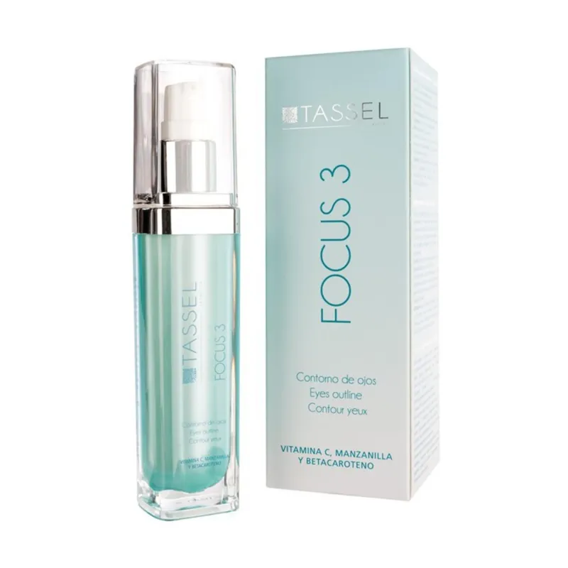 EUROSTIL TASSEL CONTORNO DE OJOS FOCUS3 30ML EUROSTIL TASSEL CONTORNO DE OJOS FOCUS3 30ML