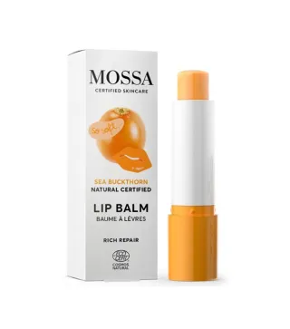 MOSSA SEA BUCKTHORN BALSAMO LABIAL RICH REPAIR 1UN