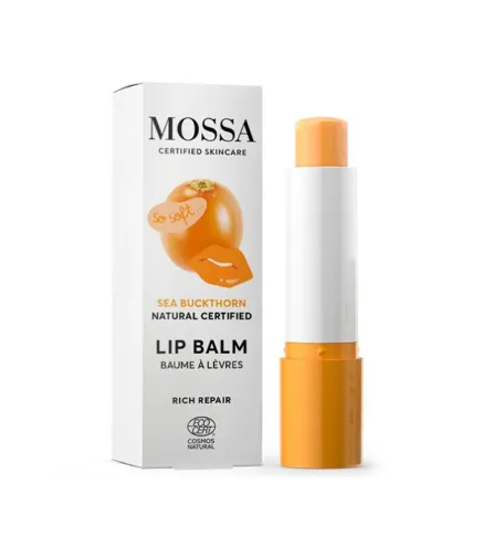 MOSSA SEA BUCKTHORN BALSAMO LABIAL RICH REPAIR 1UN