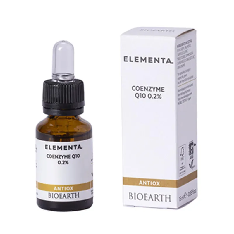 BIOEARTH ELEMENTA CONCENTRADO ANTIOX COENZYME Q10 15ML BIOEARTH ELEMENTA CONCENTRADO ANTIOX COENZYME Q10 15ML