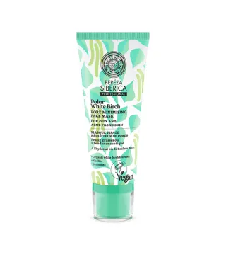 NATURA SIBERICA BEREZA POLAR WHITE BIRCH MASCARA FACIAL 100ML