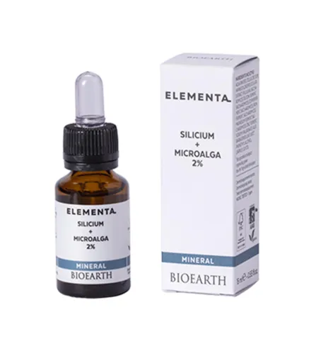 BIOEARTH ELEMENTA CONCENTRADO MINERAL SILICIUM+MICROALGA 15ML
