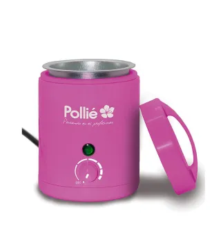 EUROSTIL POLLIE FUSOR CERA ROSA 125GR