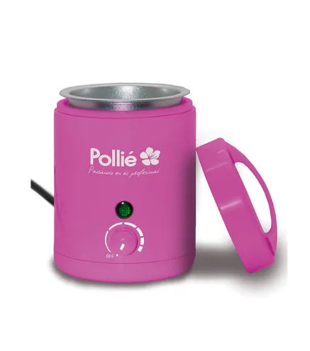 EUROSTIL POLLIE FUSOR CERA ROSA 125GR