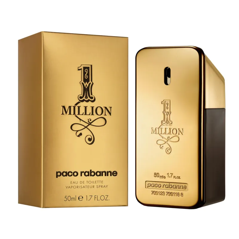 PACO RABANNE 1 MILLION EAU DE TOILETTE 50ML VAPORIZADOR