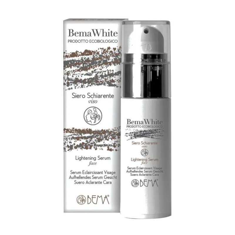 BEMA WHITE LIGHTENING SERUM FACIAL 30UN