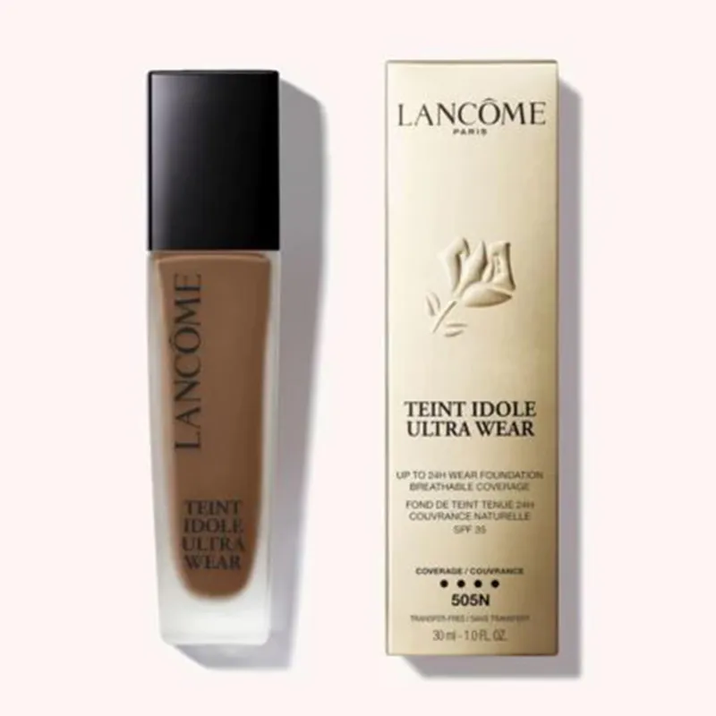 LANCOME TEINT IDOLE ULTRA WEAR BASE FLUIDA 505N 1UN LANCOME TEINT IDOLE ULTRA WEAR BASE FLUIDA 505N 1UN