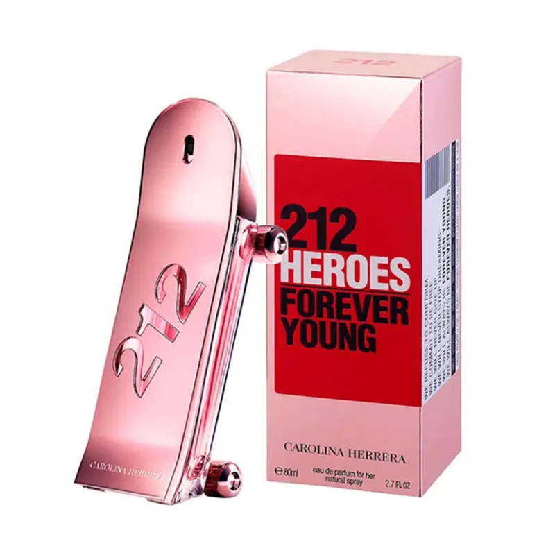 CAROLINA HERRERA 212 HEROES FOREVER YOUNG EAU DE PARFUM 80ML VAPORIZADOR CAROLINA HERRERA 212 HEROES FOREVER YOUNG EAU DE PARFUM 80ML VAPORIZADOR