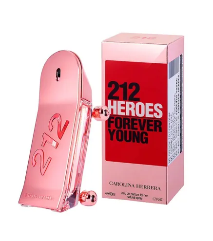 CAROLINA HERRERA 212 HEROES FOREVER YOUNG EAU DE PARFUM 50ML VAPORIZADOR