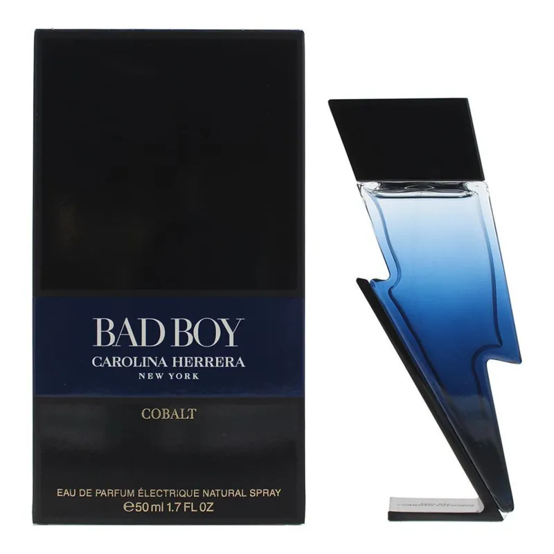 CAROLINA HERRERA BAD BOY COBALT EAU DE PARFUM 50ML VAPORIZADOR CAROLINA HERRERA BAD BOY COBALT EAU DE PARFUM 50ML VAPORIZADOR