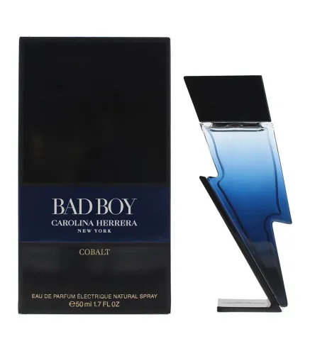 CAROLINA HERRERA BAD BOY COBALT EAU DE PARFUM 50ML VAPORIZADOR