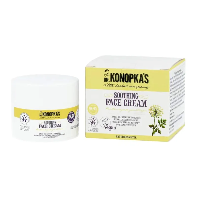 DR.KONOPKAS SOOTHING CREMA FACIAL 50ML