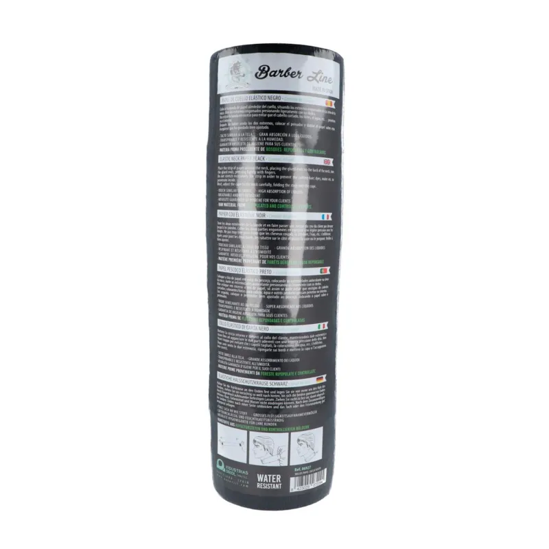 EUROSTIL CABELLO PAPEL CUELLO NEGRO NEGRO 80 SERVICIOS PACK 5UN EUROSTIL CABELLO PAPEL CUELLO NEGRO NEGRO 80 SERVICIOS PACK 5UN