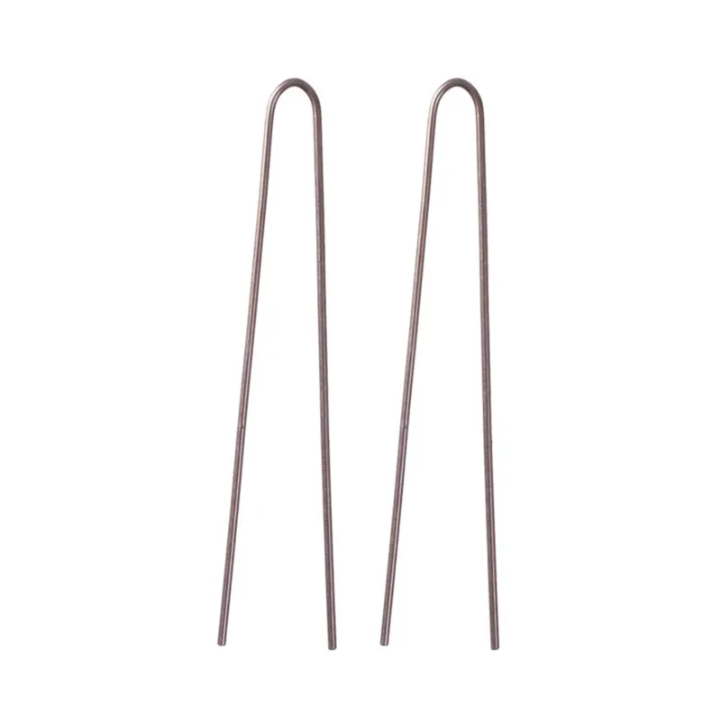 EUROSTIL BRONZE HORQUILLAS 70MM CAJA 200UN EUROSTIL BRONZE HORQUILLAS 70MM CAJA 200UN