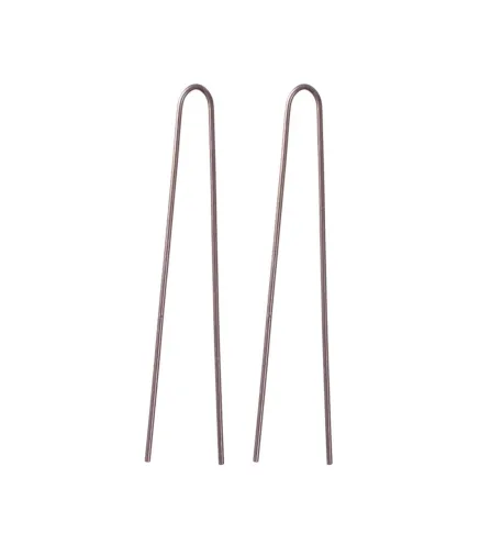 EUROSTIL BRONZE HORQUILLAS 70MM CAJA 200UN