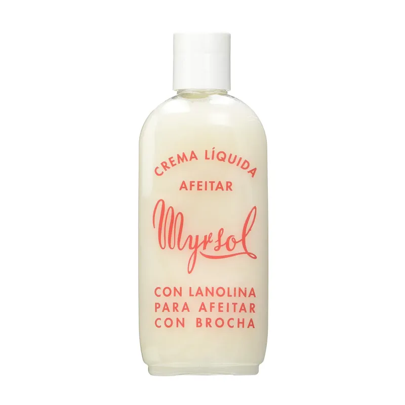 EUROSTIL MYRSOL CREMA LIQUIDA AFEITAR CON LANOLINA 200ML EUROSTIL MYRSOL CREMA LIQUIDA AFEITAR CON LANOLINA 200ML