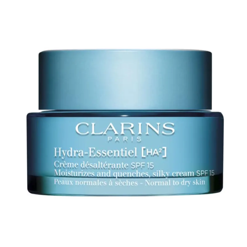 CLARINS HYDRA-ESSENTIEL CREMA DESALTERANTE PIEL NORMAL A SECA 50ML