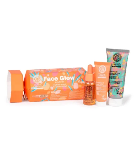 NATURA SIBERICA OBLEPIKHA FACE GLOW SET 1UN