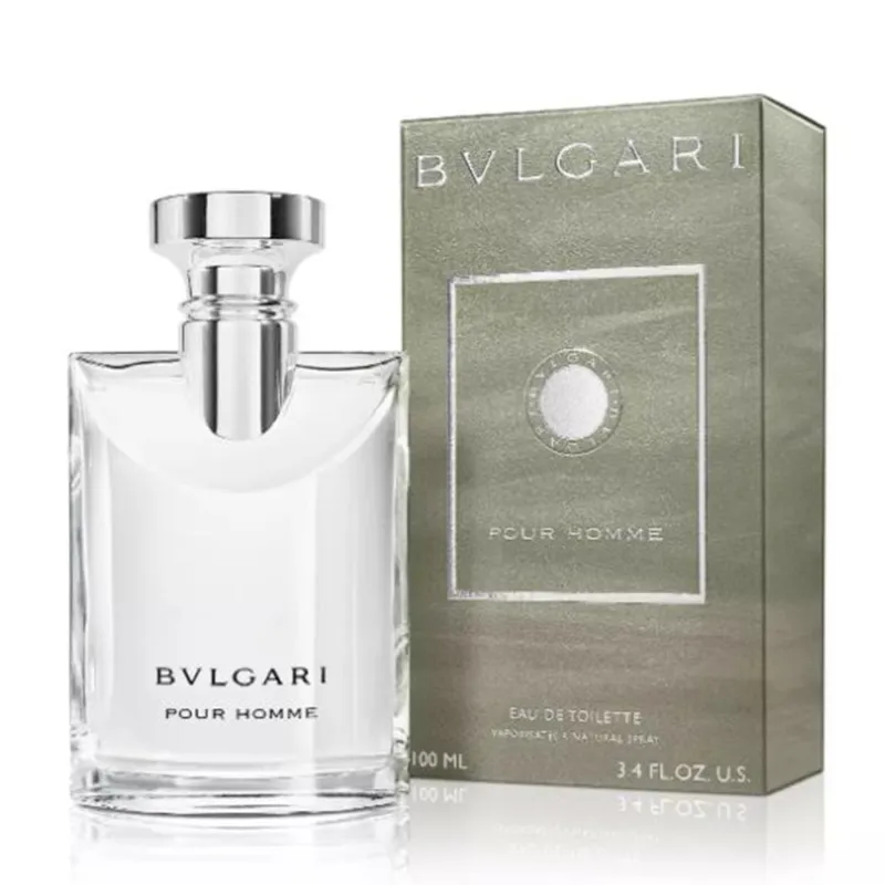 BULGARI POUR HOMME EAU DE TOILETTE 100ML VAPORIZADOR BULGARI POUR HOMME EAU DE TOILETTE 100ML VAPORIZADOR