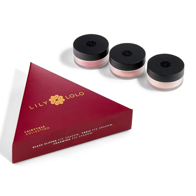 LILY LOLO GLASS SLIPPER EYE SHADOW 1U.+FABLE EYE SHADOW 1U.+CHARMING EYE SHADOW 1U. LILY LOLO GLASS SLIPPER EYE SHADOW 1U.+FABLE EYE SHADOW 1U.+CHARMING EYE SHADOW 1U.