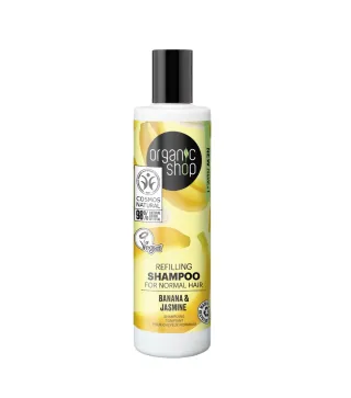 ORGANIC SHOP BANANA REFILLIN CHAMPU CABELLO NORMAL 280ML