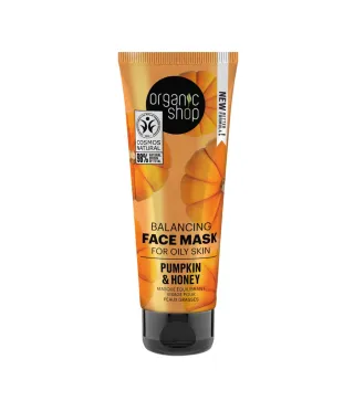 ORGANIC SHOP PUMPKIN MASCARILLA FACIAL PIEL GRASA 75ML