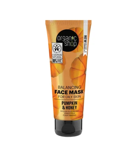 ORGANIC SHOP PUMPKIN MASCARILLA FACIAL PIEL GRASA 75ML