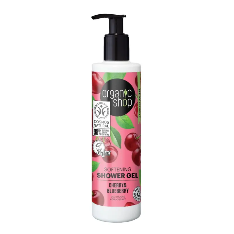 ORGANIC SHOP CHERRY GEL DE BAÑO 280ML