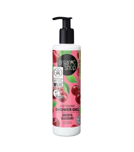 ORGANIC SHOP CHERRY GEL DE BAÑO 280ML