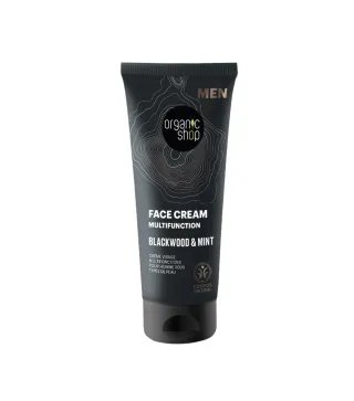 ORGANIC SHOP MEN BLACKWOOD CREMA FACIAL MULTI-FUNCTION 75ML