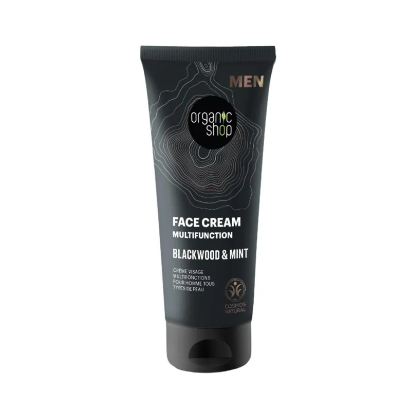 ORGANIC SHOP MEN BLACKWOOD CREMA FACIAL MULTI-FUNCTION 75ML