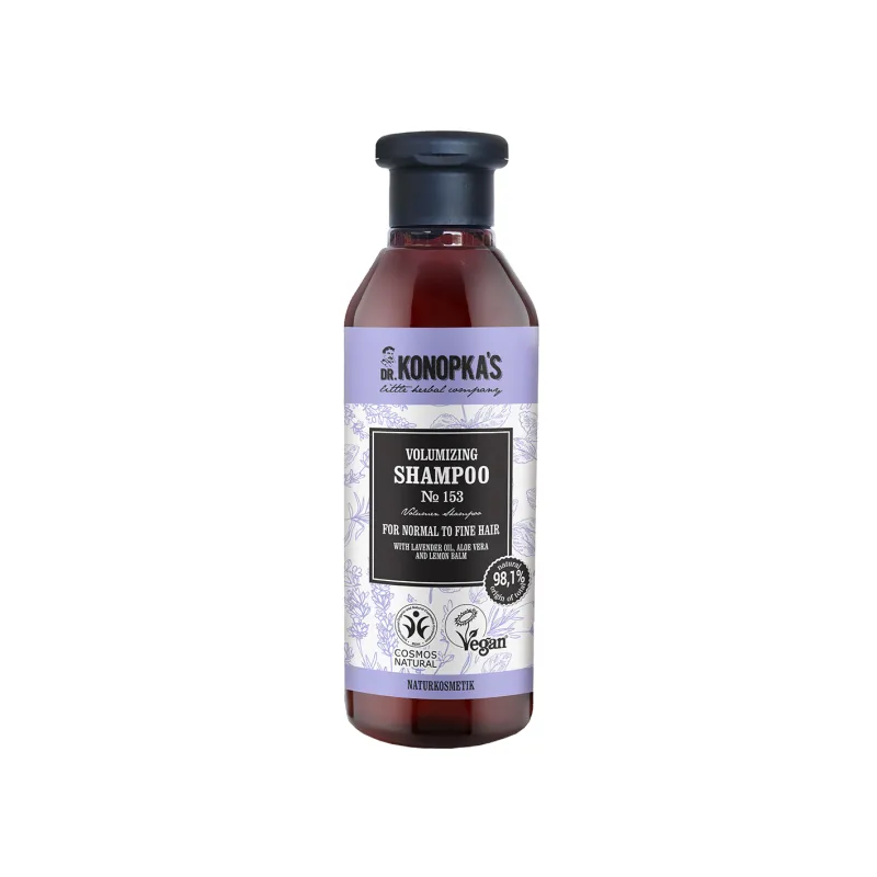 DR.KONOPKAS VOLUME THICK HAIR SHAMPOO 280ML DR.KONOPKAS VOLUME THICK HAIR SHAMPOO 280ML