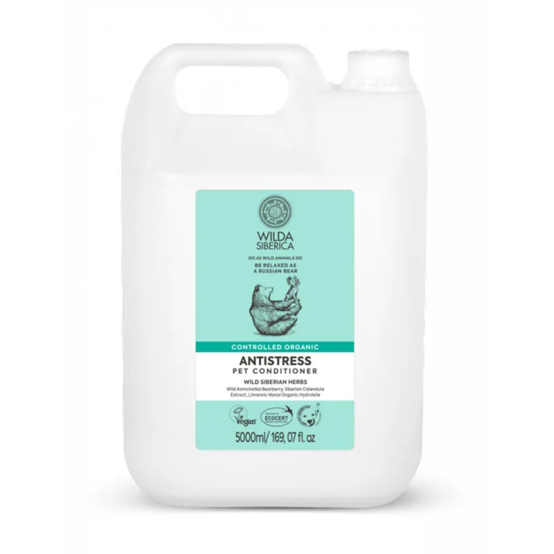 NATURA SIBERICA WILDA ACONDICIONADOR ANTI-STRESS 5000ML NATURA SIBERICA WILDA ACONDICIONADOR ANTI-STRESS 5000ML
