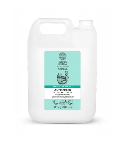 NATURA SIBERICA WILDA ACONDICIONADOR ANTI-STRESS 5000ML