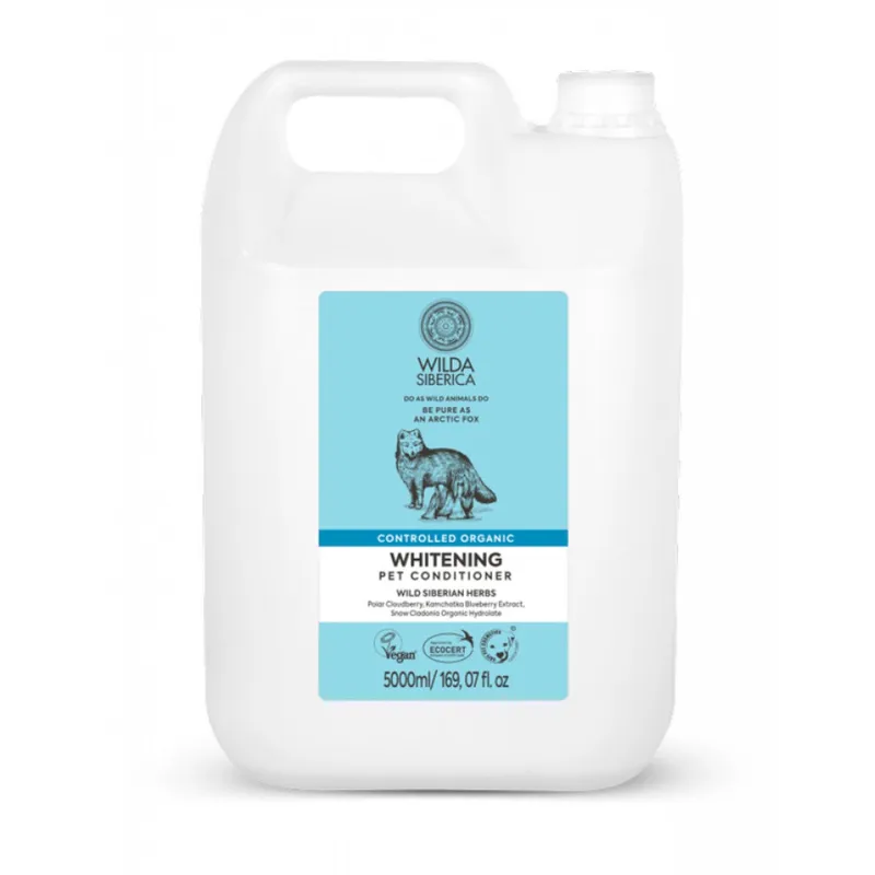 NATURA SIBERICA WILDA ACONDICIONADOR PELO BLANCO 5000ML NATURA SIBERICA WILDA ACONDICIONADOR PELO BLANCO 5000ML