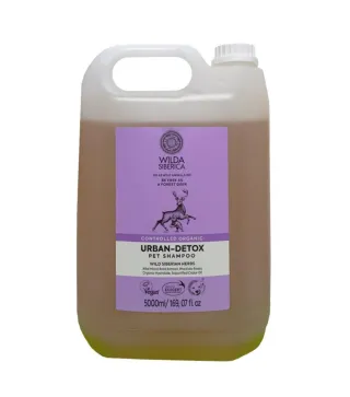 NATURA SIBERICA WILDA CHAMPU URBAN-DETOX 5000ML