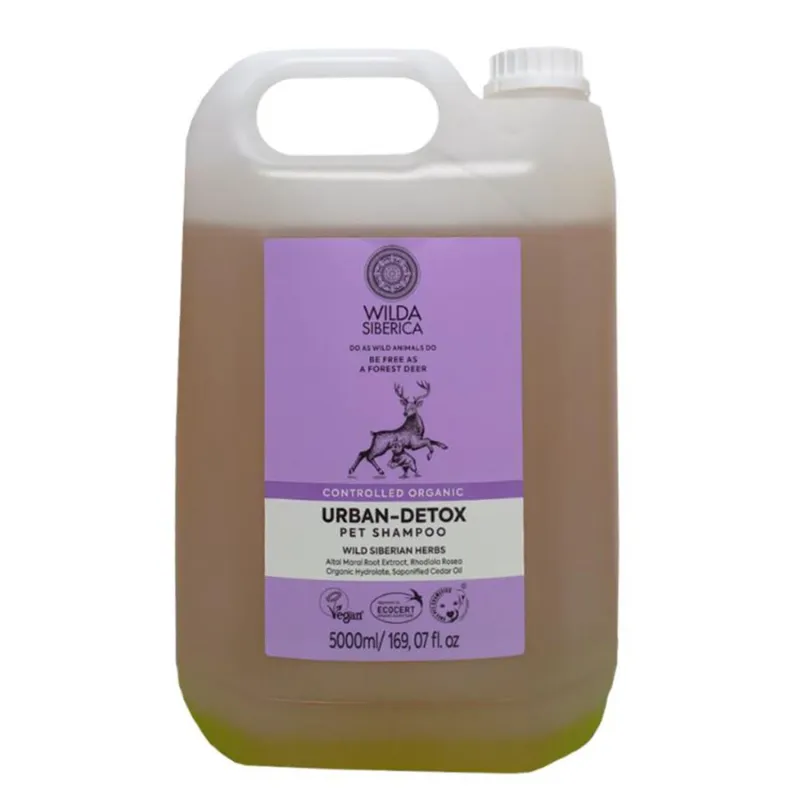 NATURA SIBERICA WILDA CHAMPU URBAN-DETOX 5000ML NATURA SIBERICA WILDA CHAMPU URBAN-DETOX 5000ML