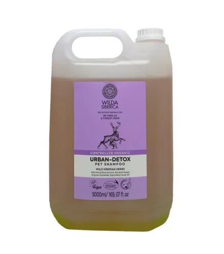 NATURA SIBERICA WILDA CHAMPU URBAN-DETOX 5000ML