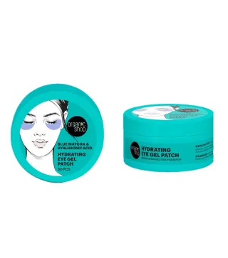 ORGANIC SHOP BLUE MATCHA GEL DE OJOS HYDRATING 60UN
